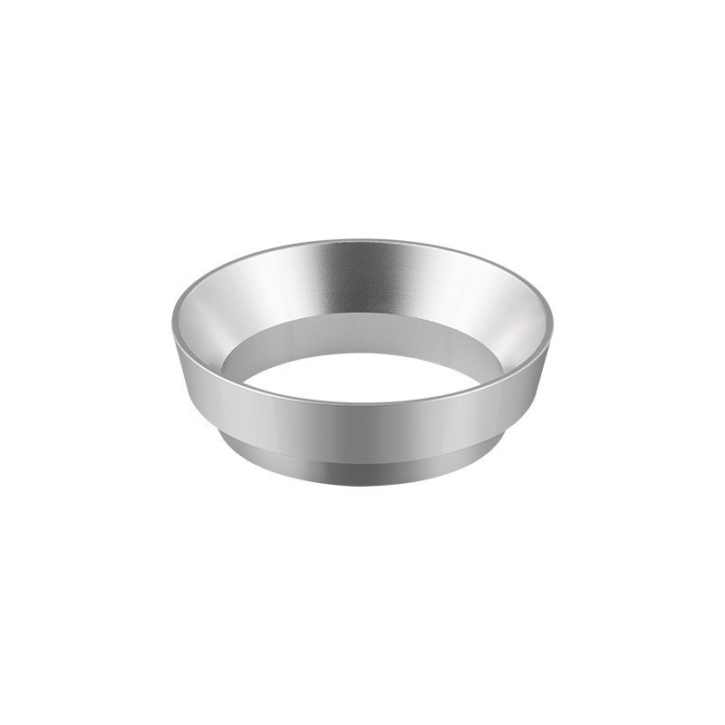 Kaffeebohnen aus Edelstahl Kaffeebohnen verfälschen Umweltschonend 51MM 58MM Magnetkaffee-Dosierring