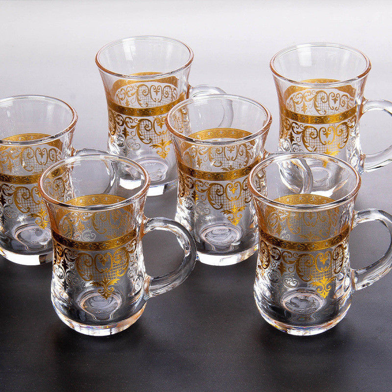 Vorräte Classic Design Irish Coffee Eiscreme Glasbecher für Restaurant Bier und Kaffee