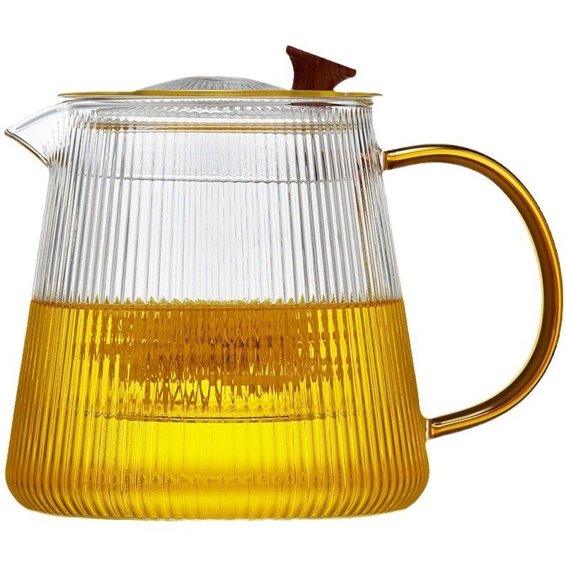 Stilvolle, klassische Glas-Milchkrüge mit Hitzebeständigem Griff