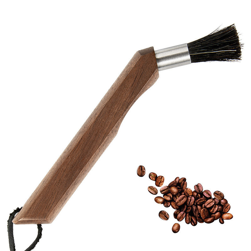 Bedroom Essential Holz Langgriff Badebürste für Kaffeetasse und Körperreinigung