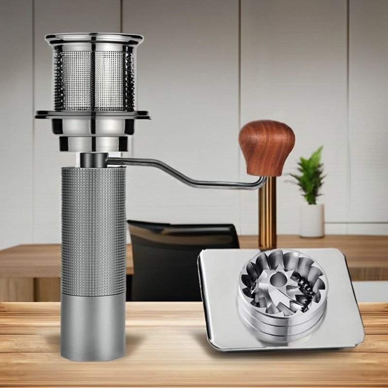 Logo angepasst Logo akzeptabel manuell Kaffeemaschine mit Eis für kommerzielle Lager