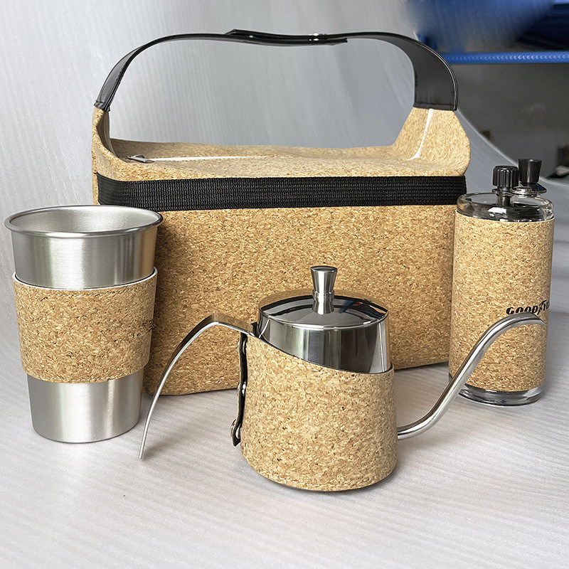 Portable Edelstahl Kaffeemühle Manuelle Mühle für nachhaltige Kaffeeliebhaber
